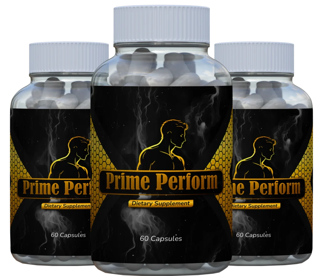 Prime Perform home page