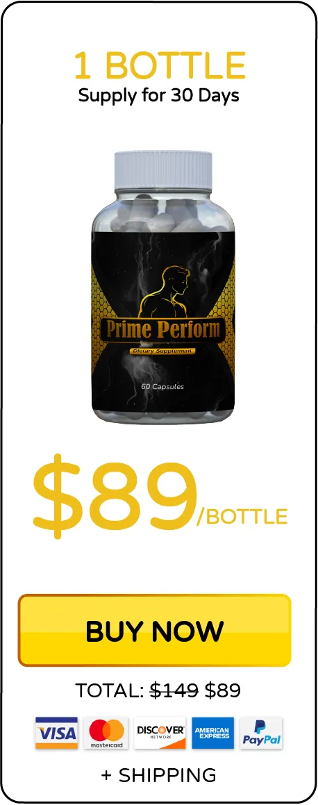 Prime Perform 1 bottle