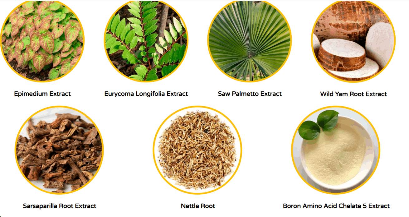 Prime Perform Ingredients